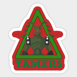 Stingmon Tamers Sticker